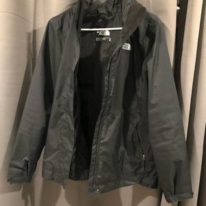 Women’s black North Face Triclimate jacket